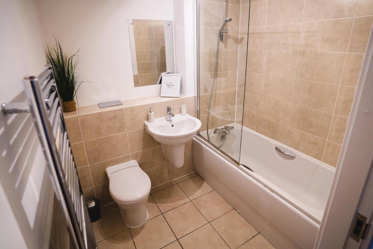 City Centre 2-Bed - New - Free Wi-Fi - Central Manchester Buitenkant foto