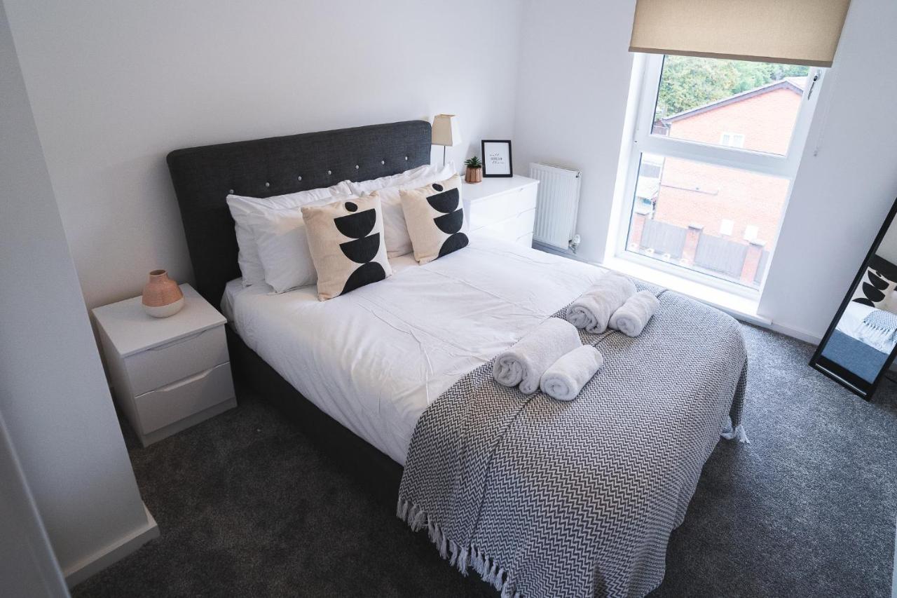 City Centre 2-Bed - New - Free Wi-Fi - Central Manchester Buitenkant foto