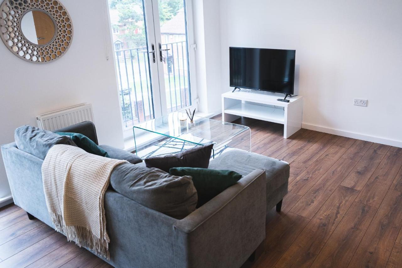 City Centre 2-Bed - New - Free Wi-Fi - Central Manchester Buitenkant foto