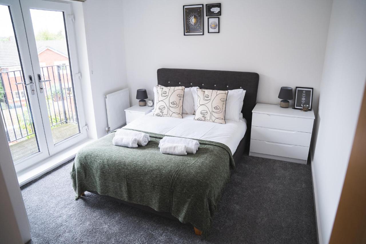 City Centre 2-Bed - New - Free Wi-Fi - Central Manchester Buitenkant foto