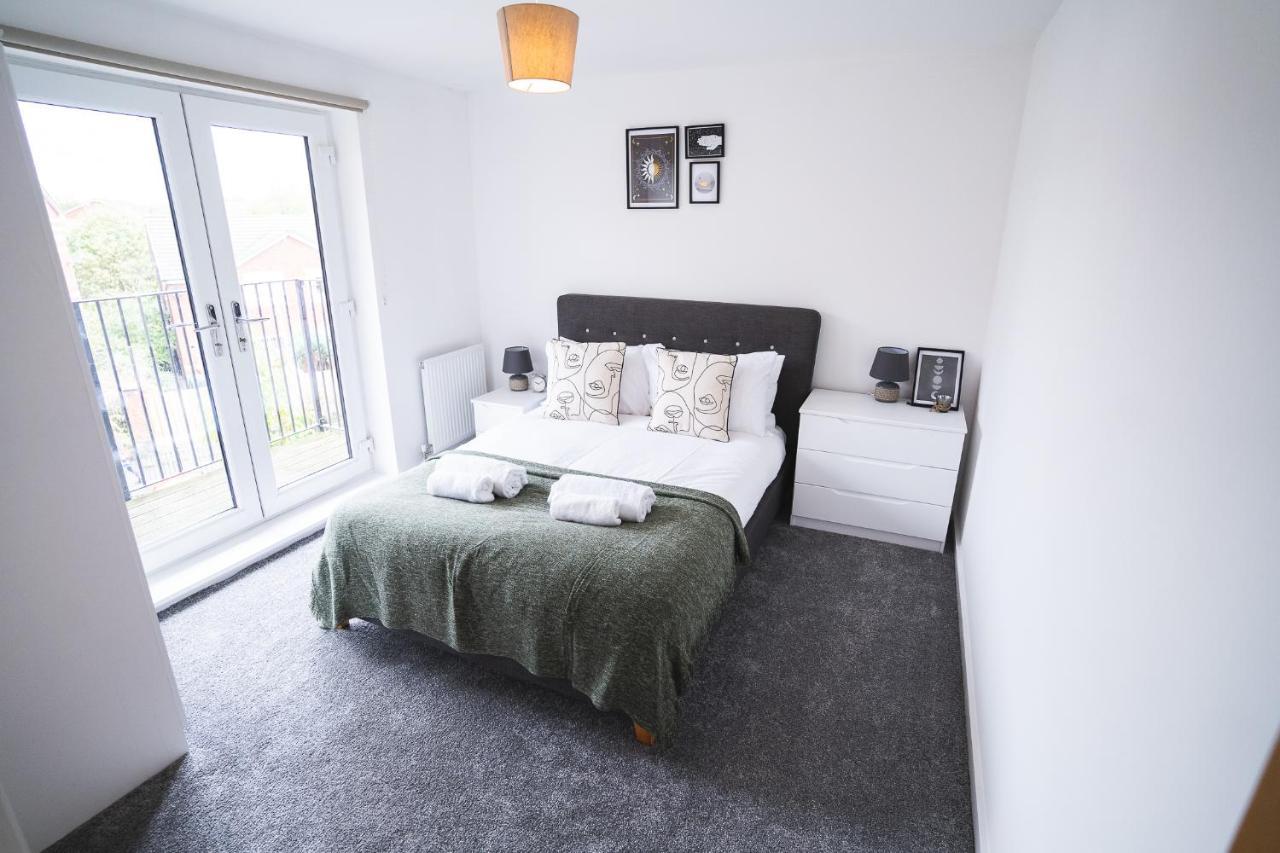 City Centre 2-Bed - New - Free Wi-Fi - Central Manchester Buitenkant foto