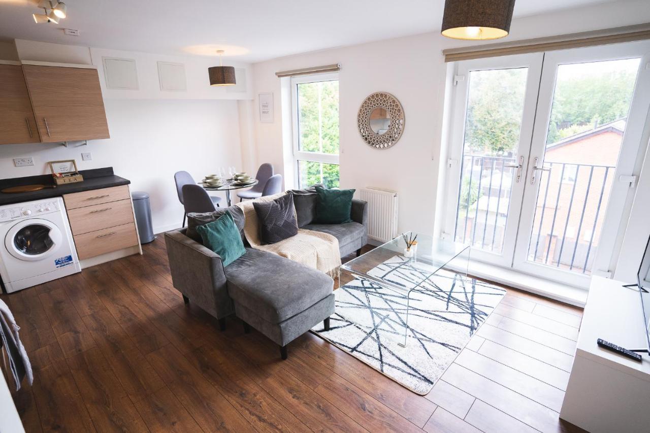 City Centre 2-Bed - New - Free Wi-Fi - Central Manchester Buitenkant foto