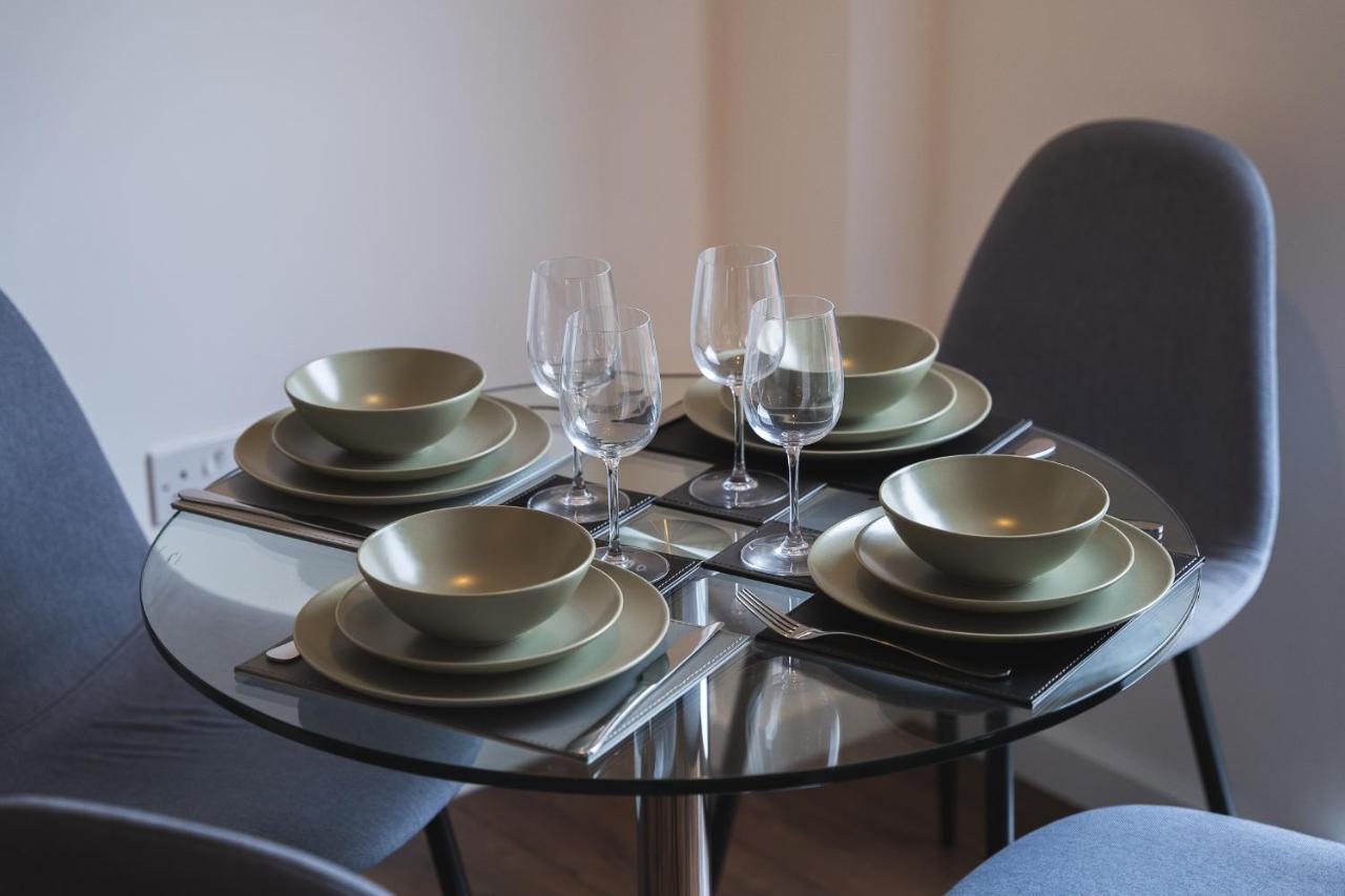 City Centre 2-Bed - New - Free Wi-Fi - Central Manchester Buitenkant foto