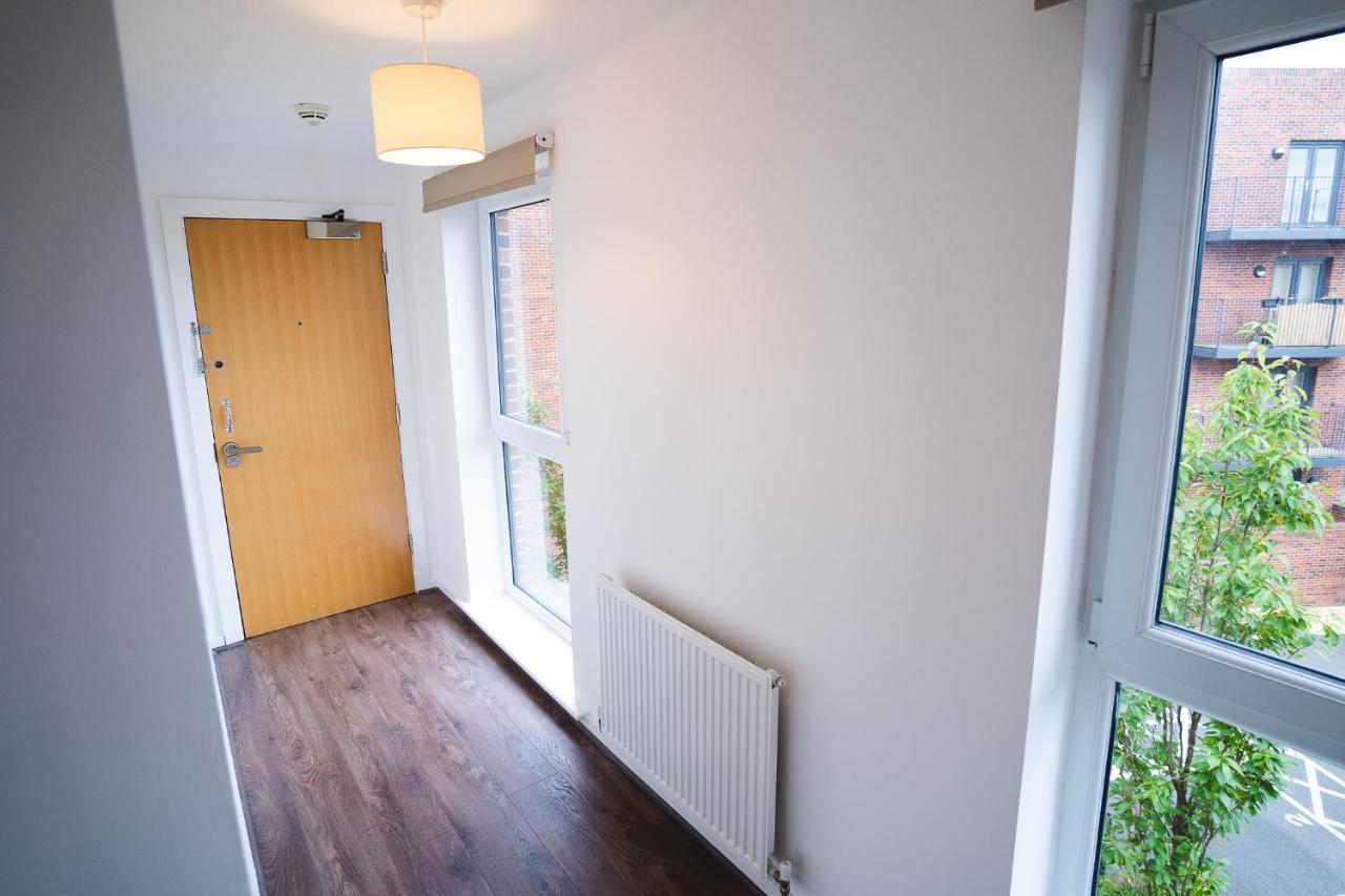 City Centre 2-Bed - New - Free Wi-Fi - Central Manchester Buitenkant foto