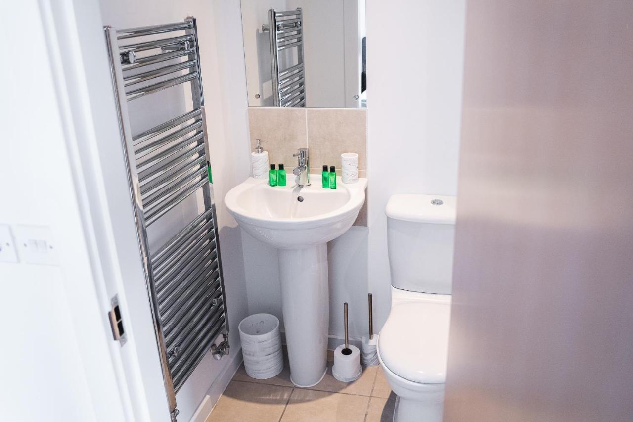 City Centre 2-Bed - New - Free Wi-Fi - Central Manchester Buitenkant foto