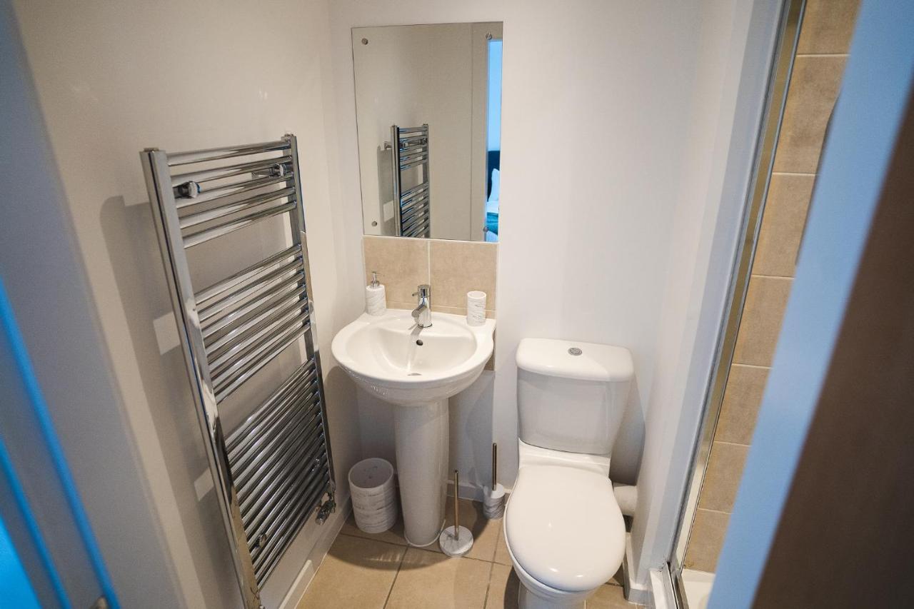 City Centre 2-Bed - New - Free Wi-Fi - Central Manchester Buitenkant foto