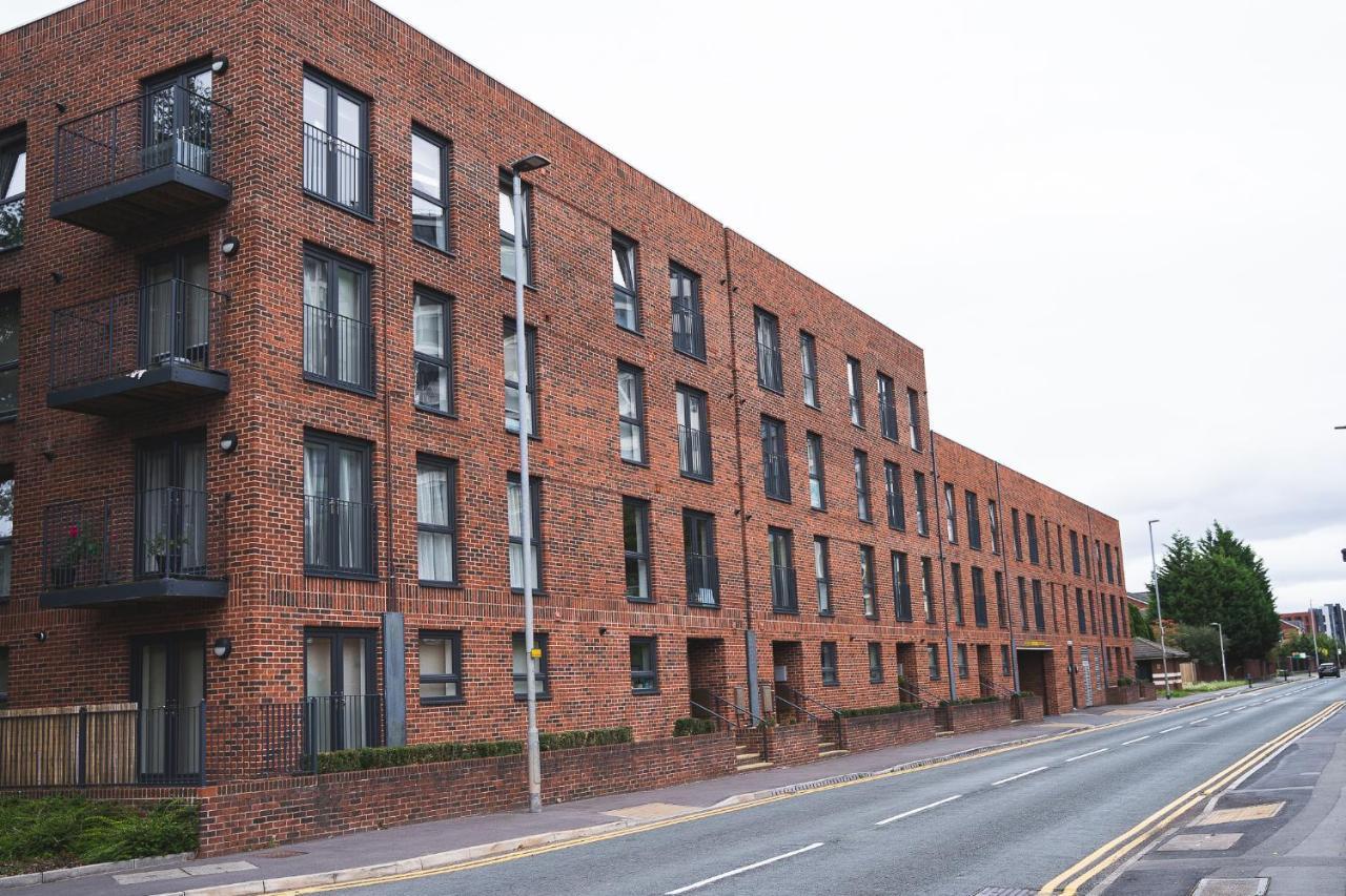 City Centre 2-Bed - New - Free Wi-Fi - Central Manchester Buitenkant foto