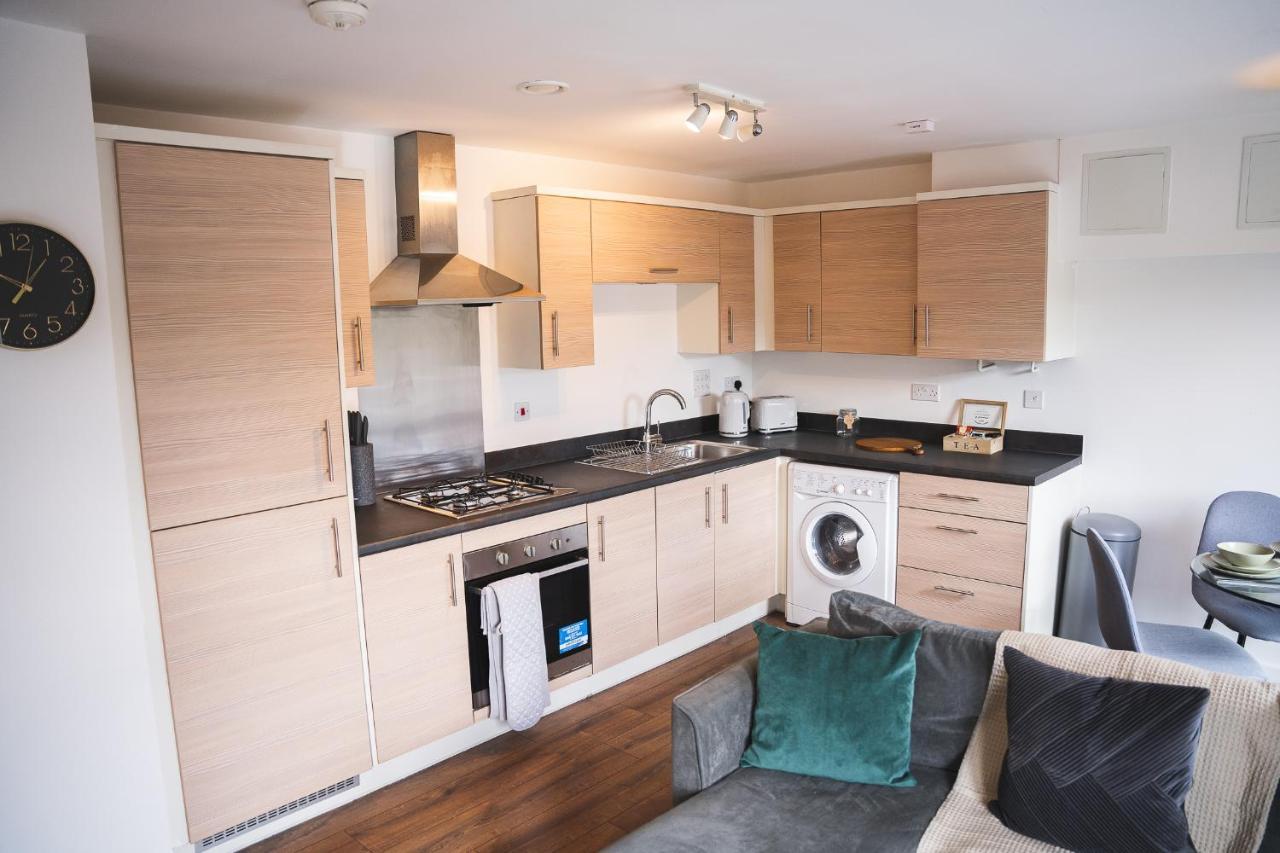 City Centre 2-Bed - New - Free Wi-Fi - Central Manchester Buitenkant foto
