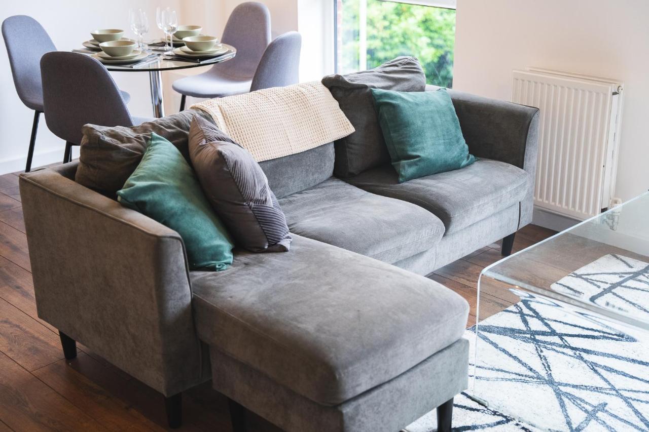 City Centre 2-Bed - New - Free Wi-Fi - Central Manchester Buitenkant foto