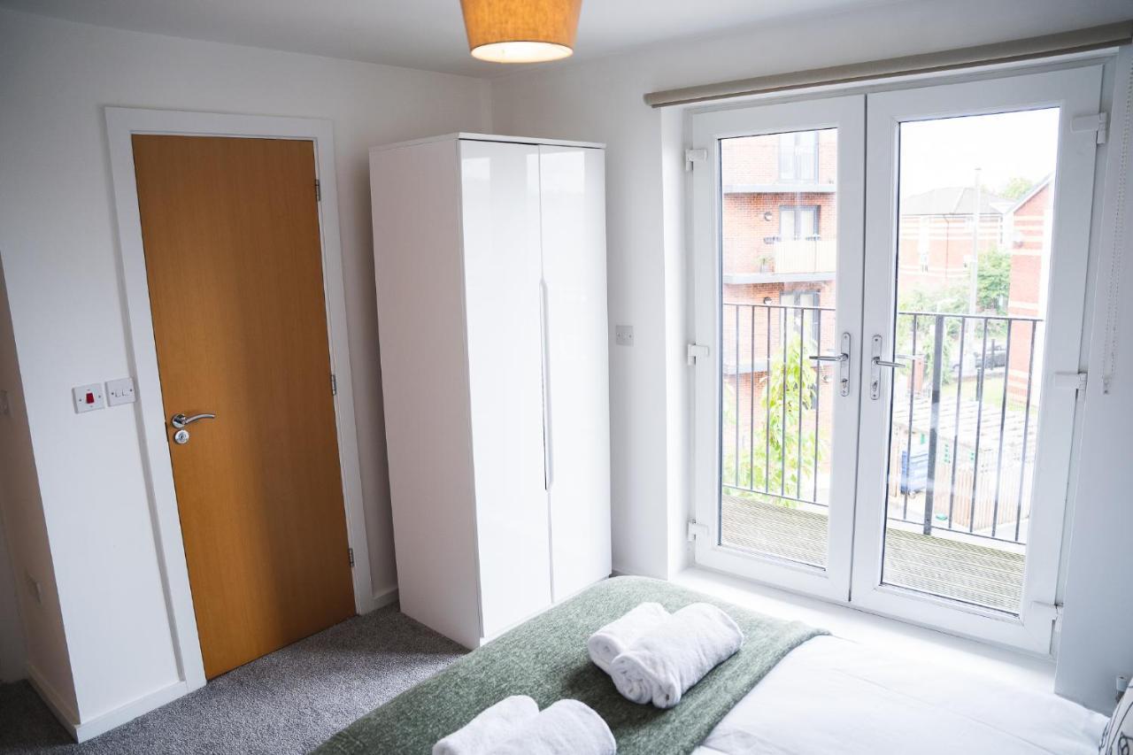 City Centre 2-Bed - New - Free Wi-Fi - Central Manchester Buitenkant foto