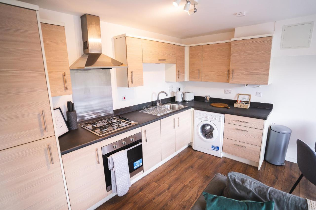 City Centre 2-Bed - New - Free Wi-Fi - Central Manchester Buitenkant foto
